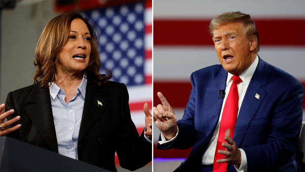 kamala harris and donald trump featured