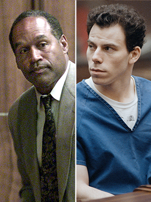 O.J. Simpson, Erik Menendez