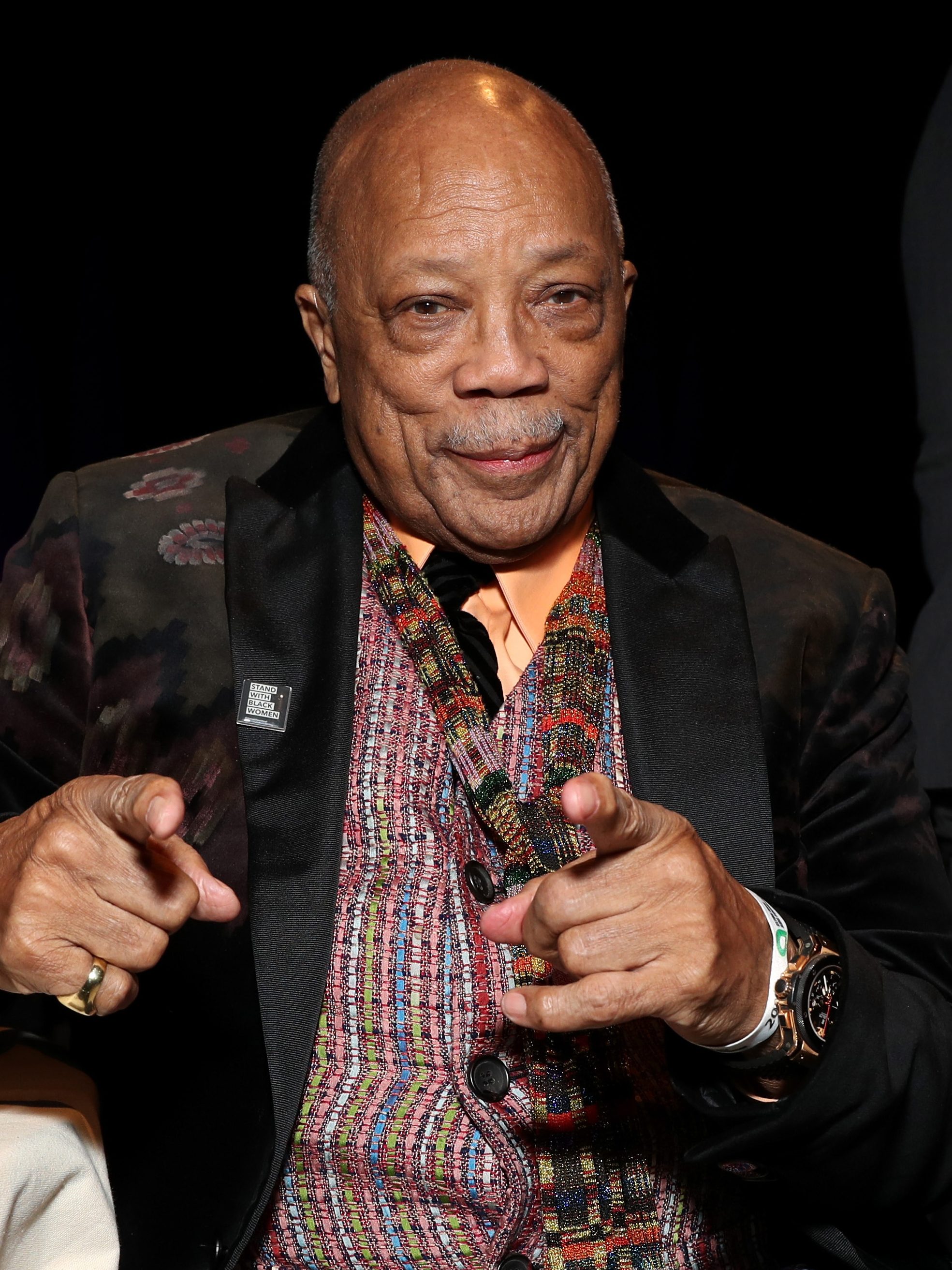 Quincy Jones' Health: How He Managed Brain Aneurysms & Diabetes