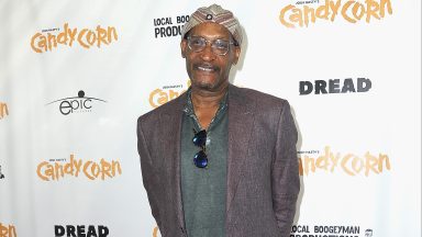 HOLLYWOOD, CA - SEPTEMBER 17: Tony Todd arrives for the Premiere Of "Candy Corn" held at TCL Chinese Theatre on September 17, 2019 in Hollywood, California.  (Photo by Albert L. Ortega/Getty Images)