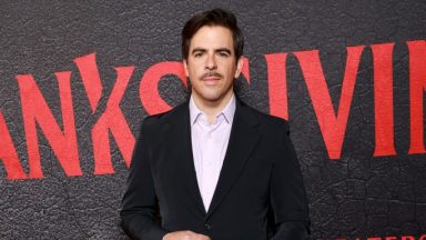 LOS ANGELES, CALIFORNIA - NOVEMBER 14: Eli Roth attends Tristar Pictures' "Thanksgiving" LA Fan Screening at Vista Theatre on November 14, 2023 in Los Angeles, California. (Photo by Matt Winkelmeyer/Getty Images)