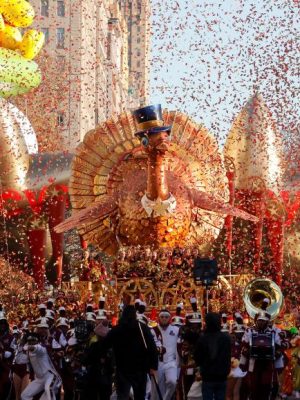 When Was the First Macy's Thanksgiving Day Parade in NYC?