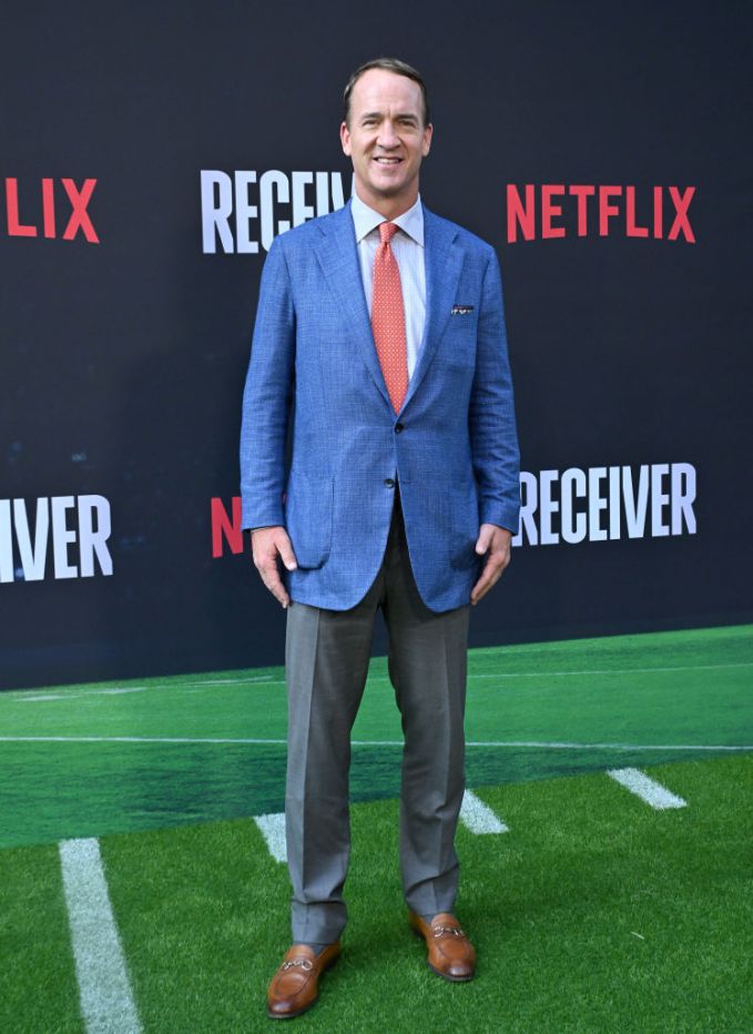 Los Angeles Premiere Of Netflix’s New Sports Series “Receiver”