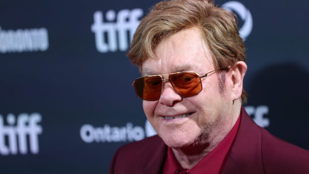 TORONTO, CANADA - SEPTEMBER 6: Elton John attends the premiere of 'Elton John: Never Too Late' during the 2024 Toronto International Film Festival at Roy Thomson Hall on September 6, 2024 in Toronto, Canada. (Photo by Mert Alper Dervis/Anadolu via Getty Images)