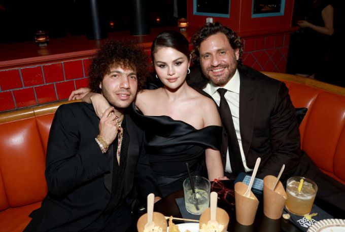 Selena Gomez & Benny Blanco at the 2024 ‘Emilia Perez’ Premiere