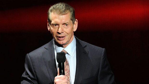 LAS VEGAS, NV - JANUARY 08:  WWE Chairman and CEO Vince McMahon speaks at a news conference announcing the WWE Network at the 2014 International CES at the Encore Theater at Wynn Las Vegas on January 8, 2014 in Las Vegas, Nevada. The network will launch on February 24, 2014 as the first-ever 24/7 streaming network, offering both scheduled programs and video on demand. The USD 9.99 per month subscription will include access to all 12 live WWE pay-per-view events each year. CES, the world's largest annual consumer technology trade show, runs through January 10 and is expected to feature 3,200 exhibitors showing off their latest products and services to about 150,000 attendees.  (Photo by Ethan Miller/Getty Images)