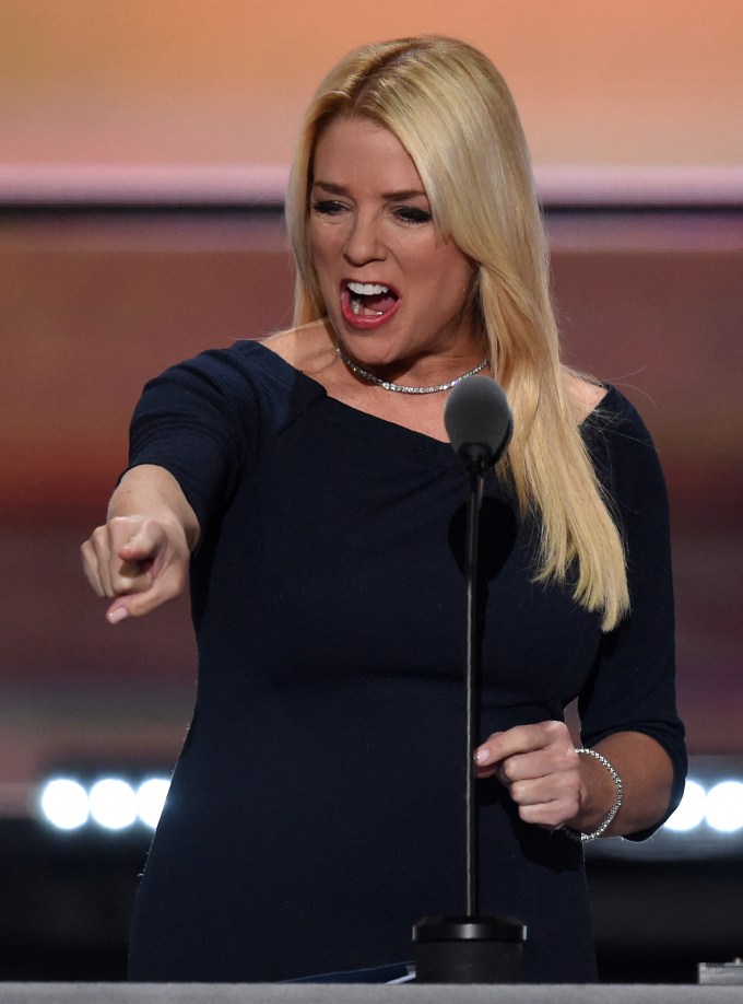 Pam Bondi in 2016