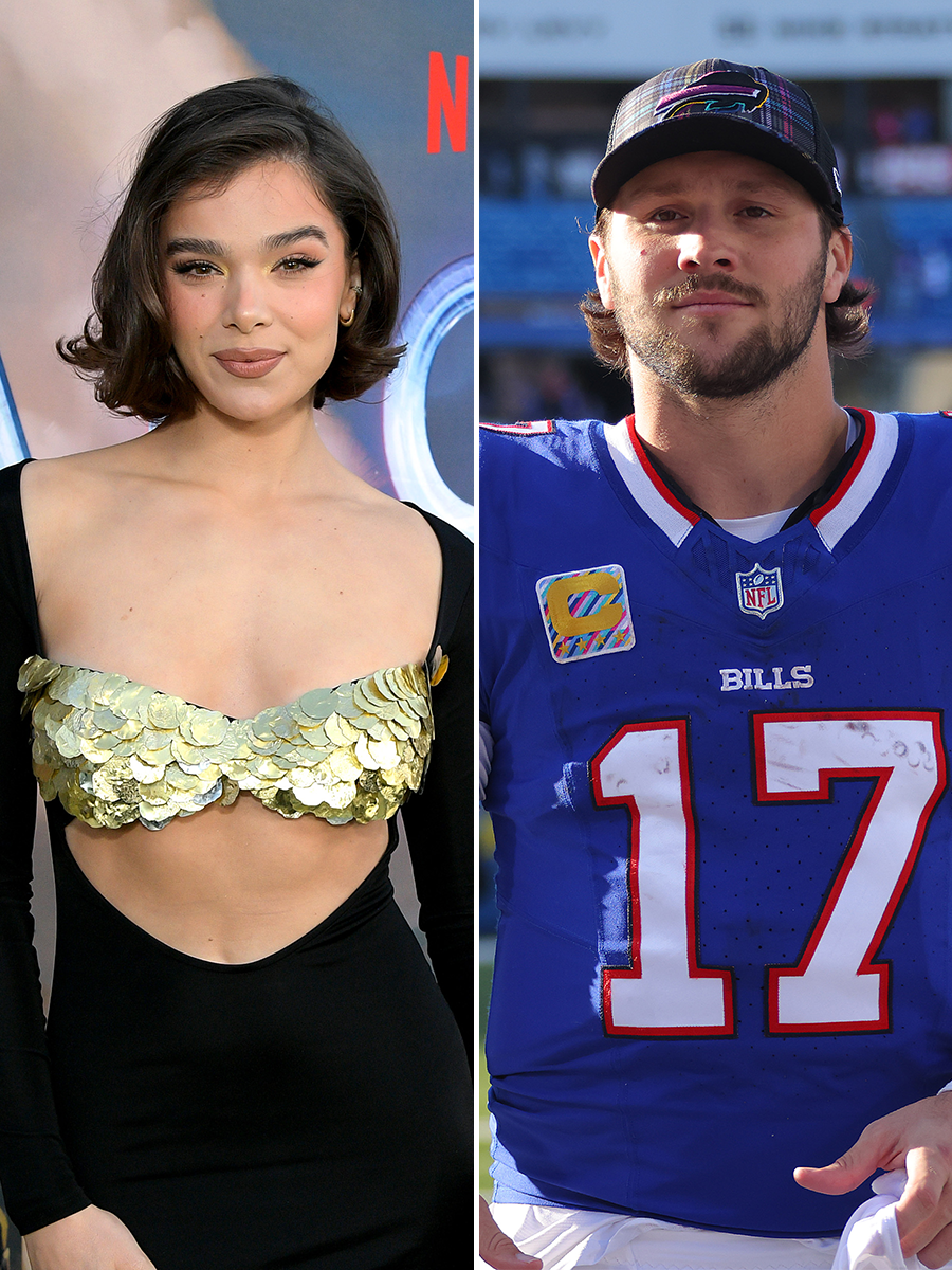 hailee steinfeld josh allen