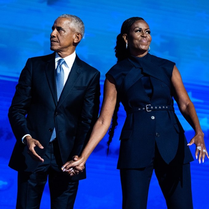 Barack & Michelle Obama