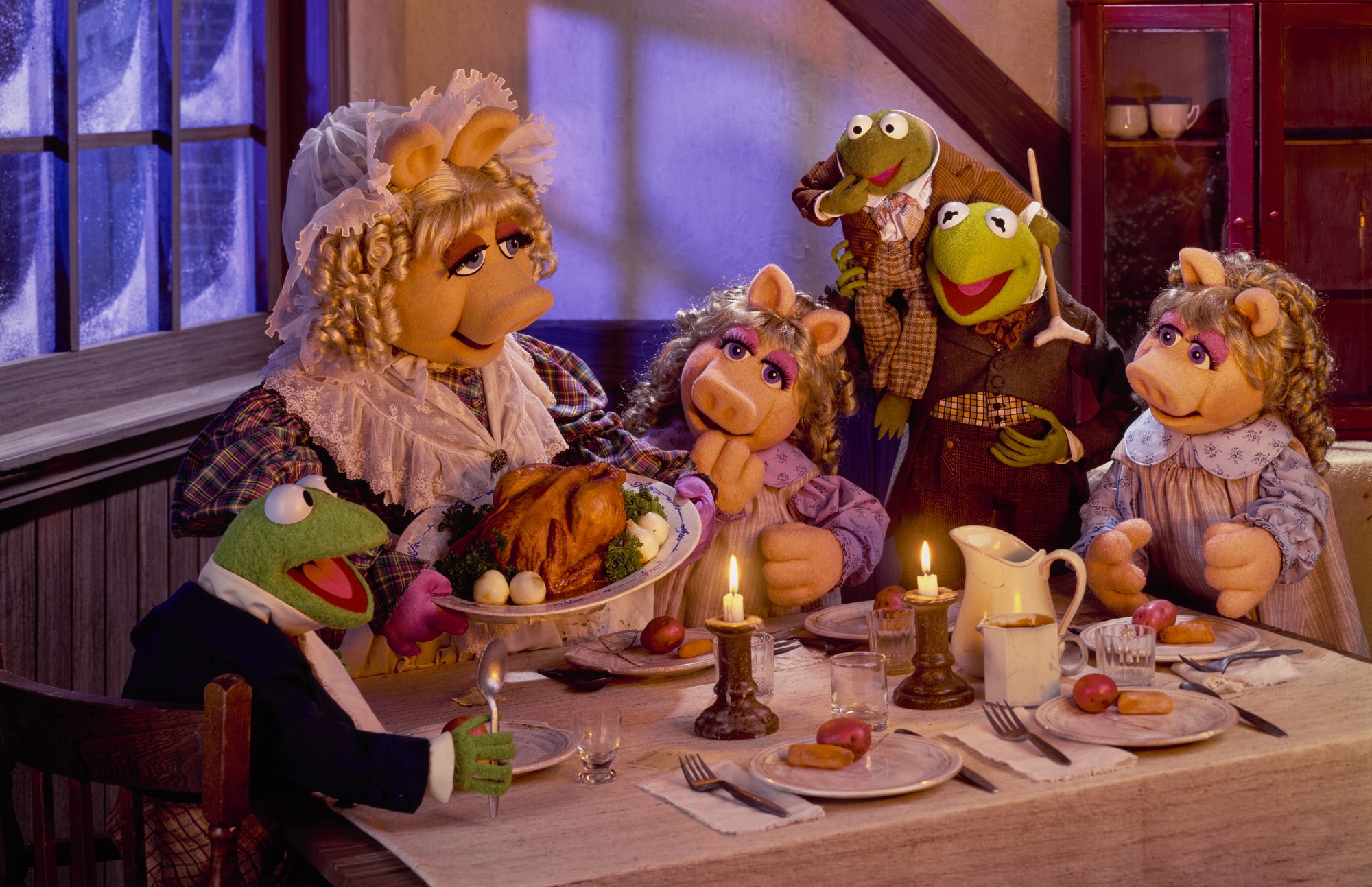 THE MUPPET CHRISTMAS CAROL