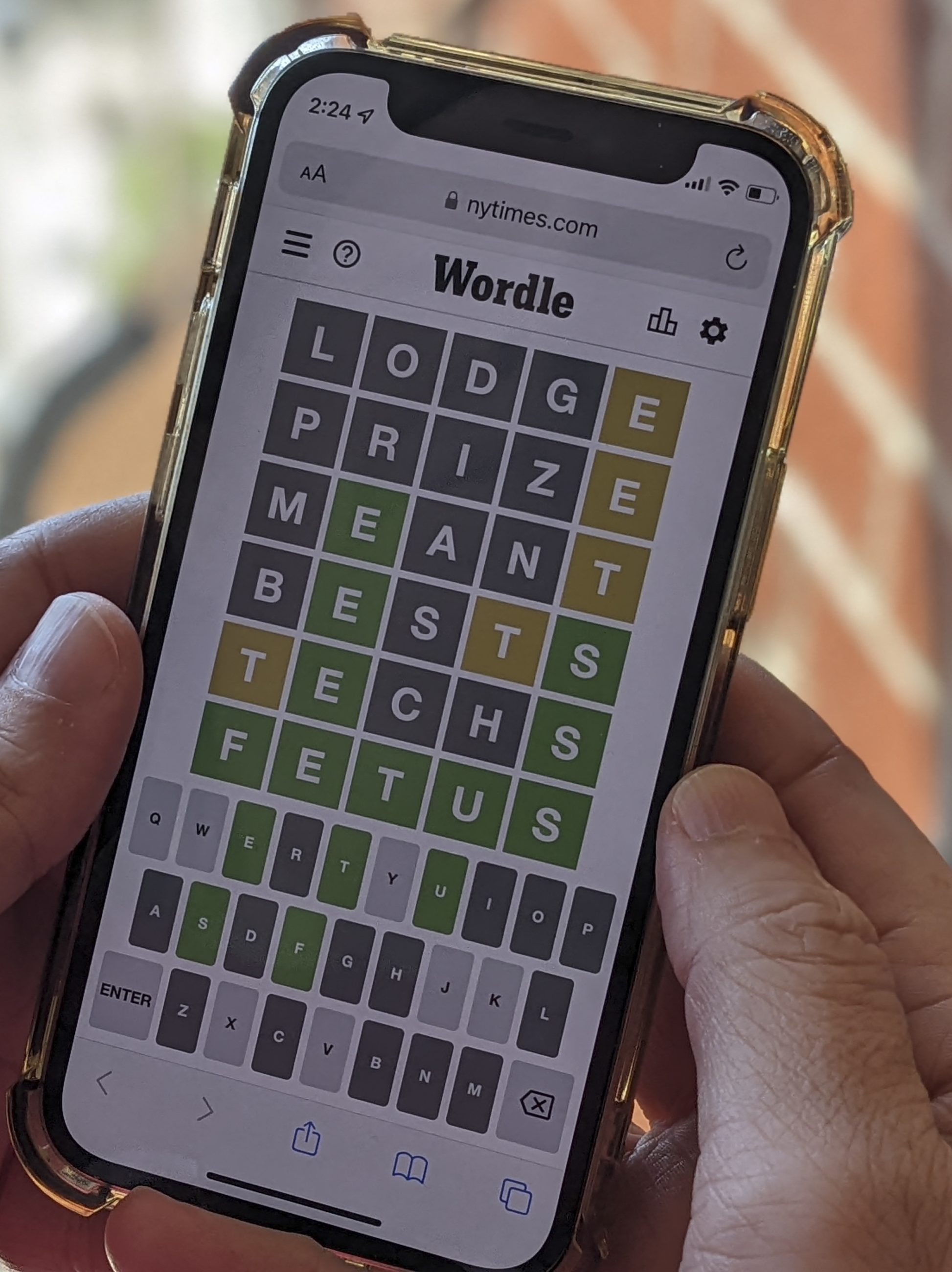 Wordle Answer Today — December 24: See Hints & Solution