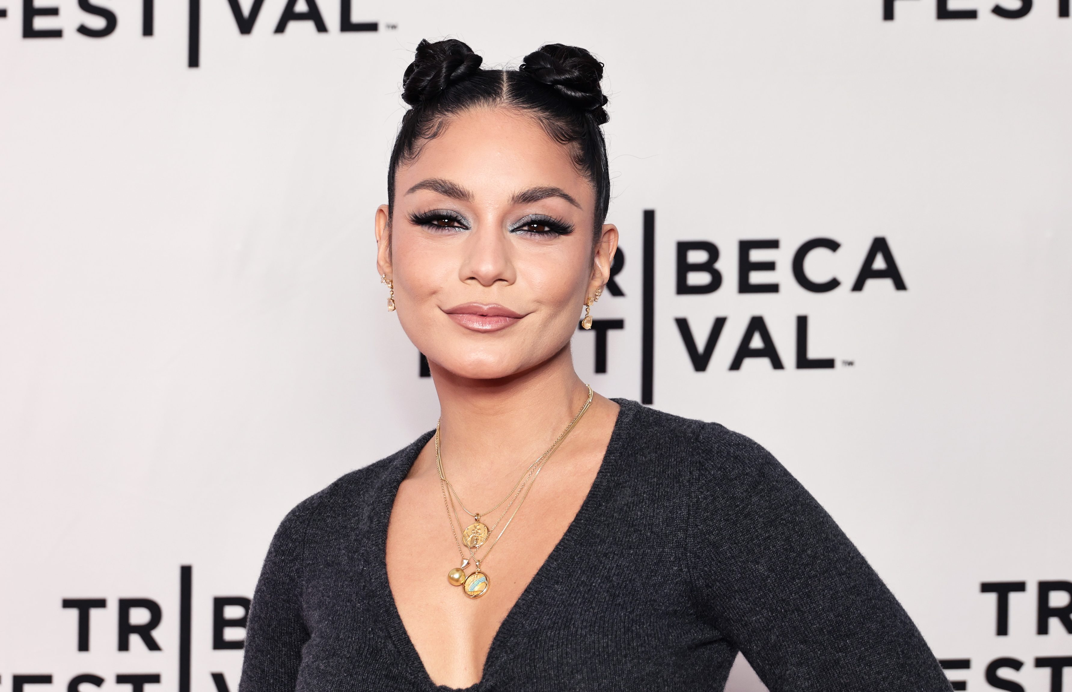 NEW YORK, NEW YORK - JUNE 08: Vanessa Hudgens attends "Downtown Owl" Premiere during the 2023 Tribeca Festival at SVA Theatre on June 08, 2023 in New York City. (Photo by Jamie McCarthy/Getty Images for Tribeca Festival)