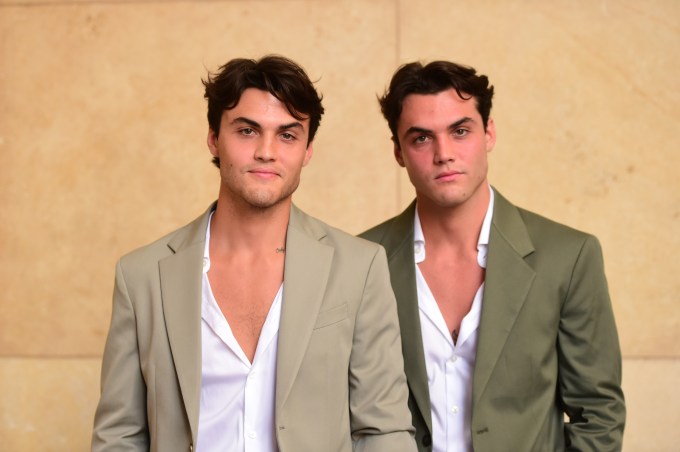 Ethan and Grayson Dolan