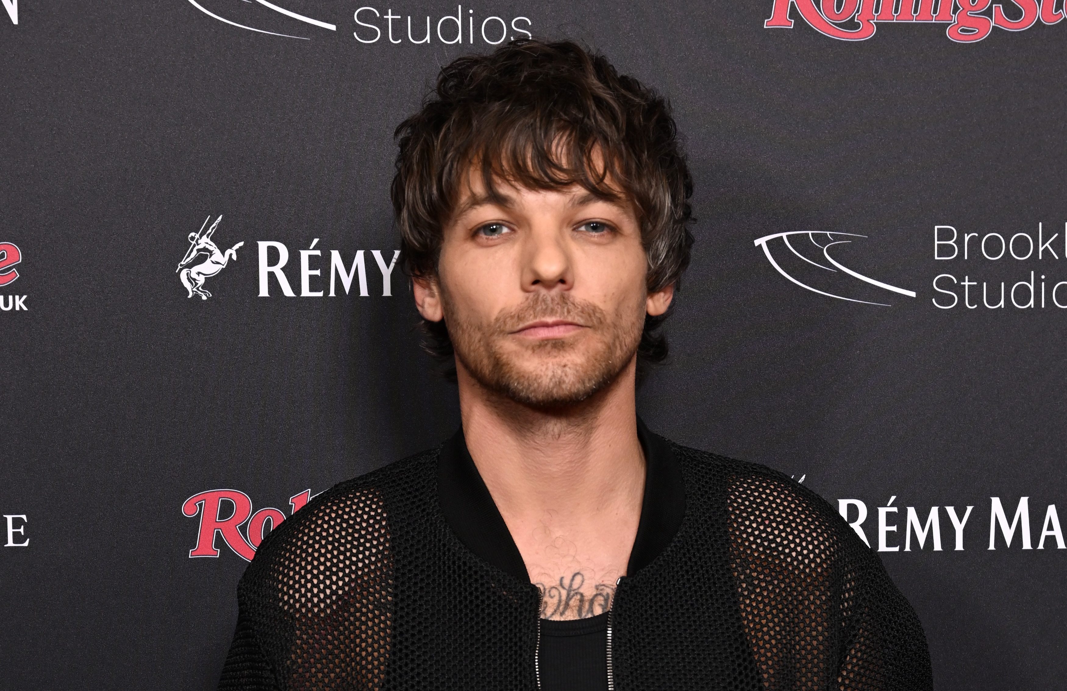 LONDON, ENGLAND - NOVEMBER 23: Louis Tomlinson attends the Rolling Stone UK Awards 2023 at The Roundhouse on November 23, 2023 in London, England. (Photo by Jeff Spicer/Getty Images)