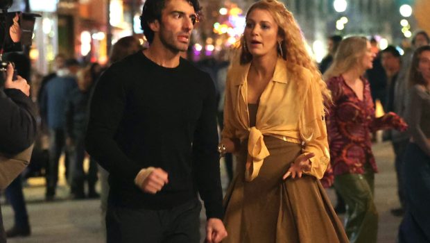 Blake Lively & Justin Baldoni on the Set of 'It Ends With Us': Photos