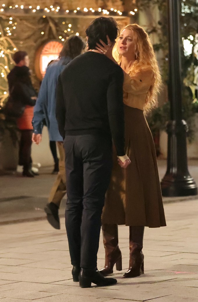 Blake & Justin Filming a Scene