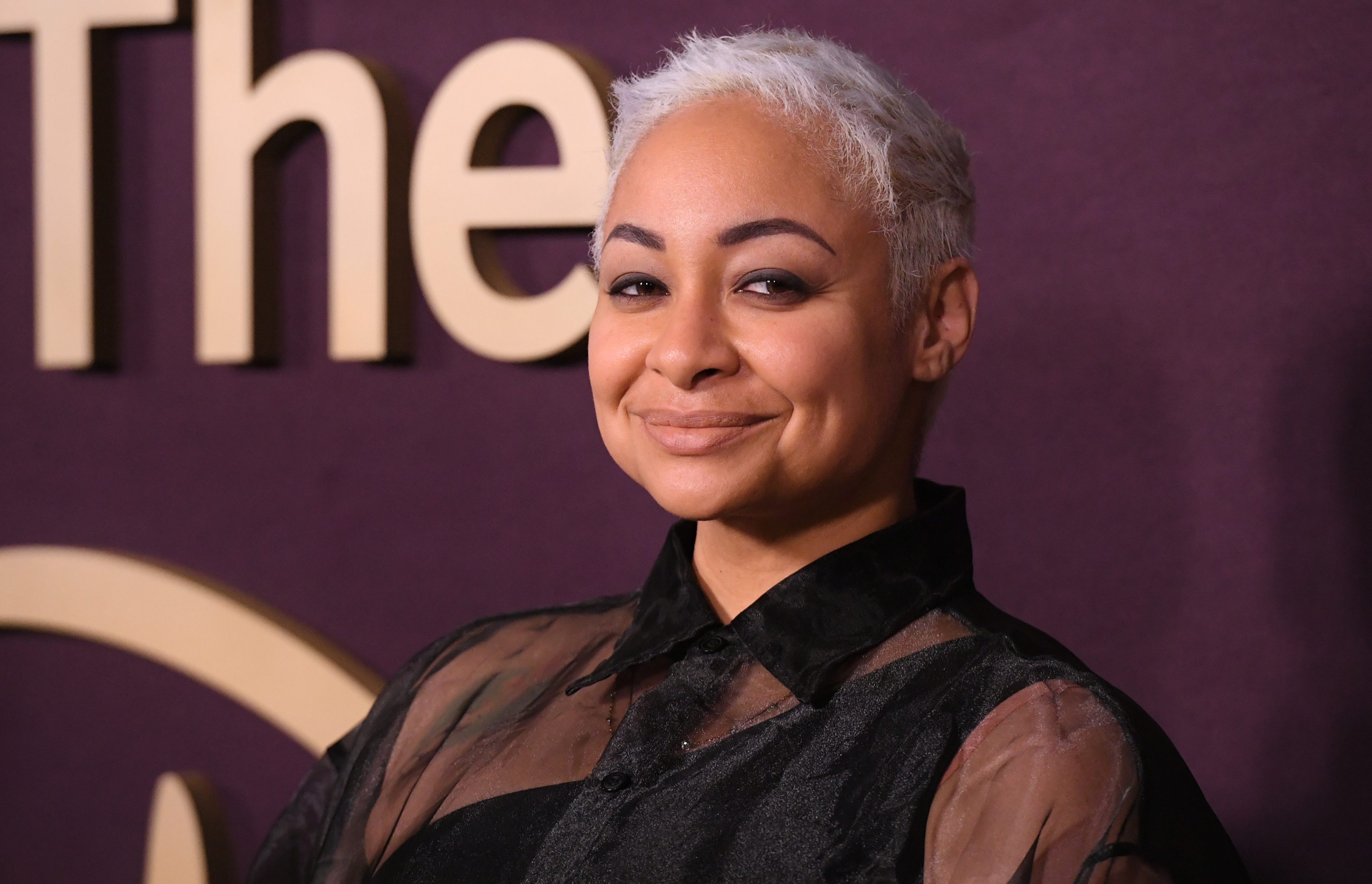 LOS ANGELES, CALIFORNIA - JANUARY 15: Raven Symone attends The Walt Disney Company Emmy Awards Party at Otium on January 15, 2024 in Los Angeles, California. (Photo by Michael Tullberg/FilmMagic)