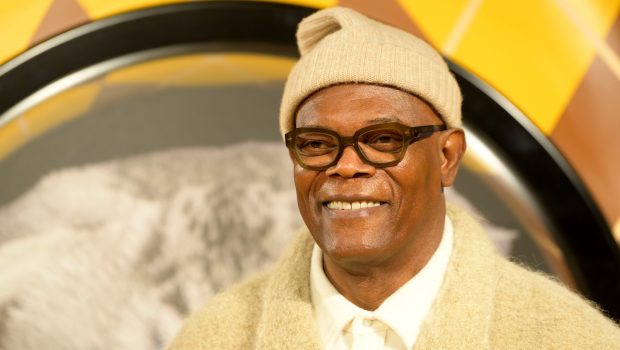 LONDON, ENGLAND - JANUARY 24: Samuel L. Jackson attends the World premiere of "Argylle" at Odeon Luxe Leicester Square on January 24, 2024 in London, England. (Photo by Eamonn M. McCormack/Getty Images for Universal Pictures)