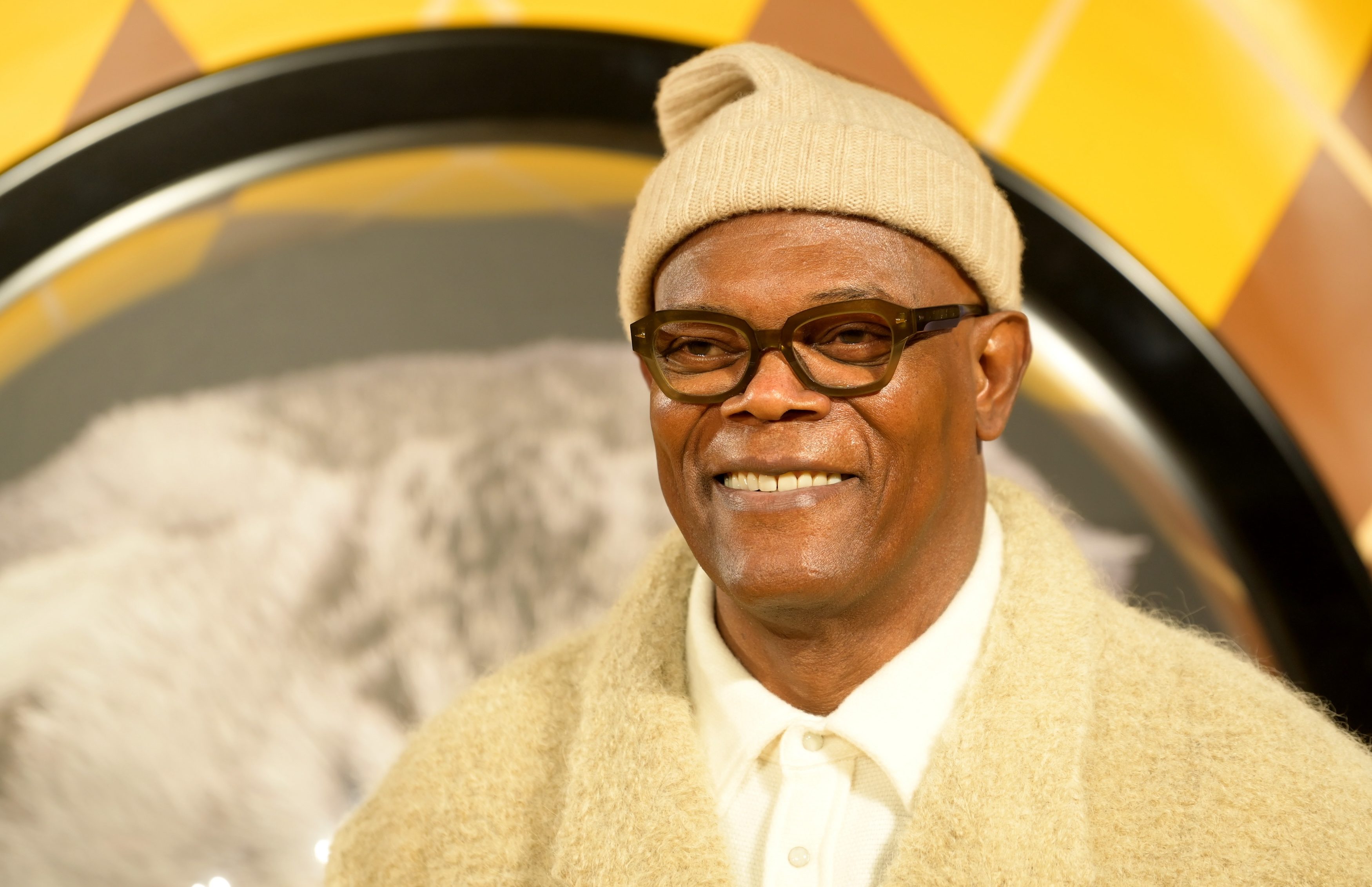 LONDON, ENGLAND - JANUARY 24: Samuel L. Jackson attends the World premiere of "Argylle" at Odeon Luxe Leicester Square on January 24, 2024 in London, England. (Photo by Eamonn M. McCormack/Getty Images for Universal Pictures)