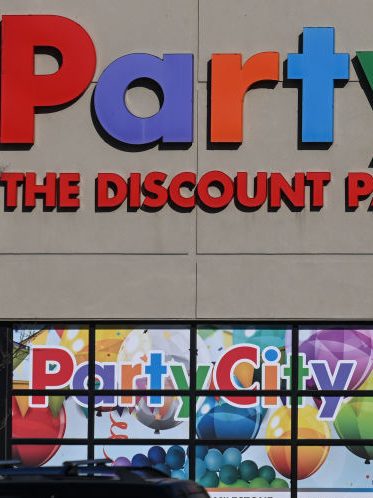 SHERWOOD PARK, CANADA - APRIL 3:
Party City logo and store, on April 3, 2024, in Sherwood Park, Strathcona County, Alberta, Canada. (Photo by Artur Widak/NurPhoto via Getty Images)