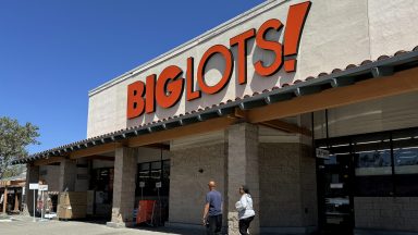 HERCULES, CALIFORNIA - JUNE 07: A sign is posted in front of a Big Lots store on June 07, 2024 in Hercules, California. Discount retailer reported first quarter earnings that fell short of analyst expectations with net sales of $1.009 billion compared to $1.124 billion one year ago. (Photo by Justin Sullivan/Getty Images)