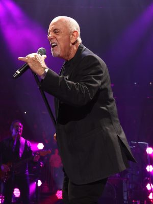 NEW YORK, NEW YORK - JULY 25:  Billy Joel performs onstage during the last show of his residency at Madison Square Garden on July 25, 2024 in New York City. (Photo by Kevin Mazur/Getty Images)