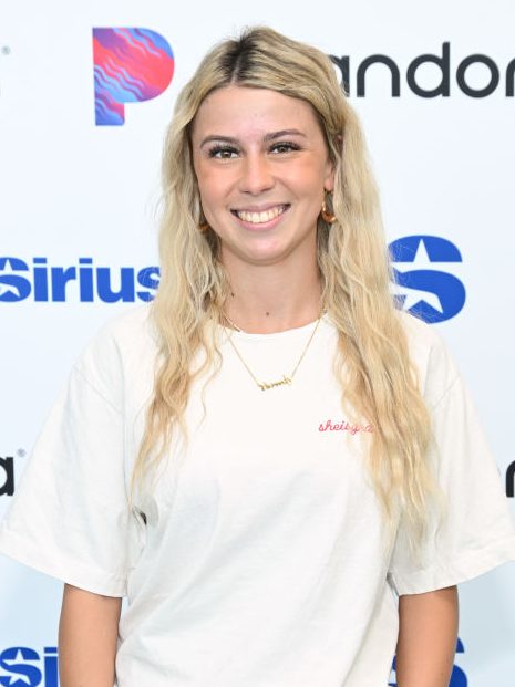 LOS ANGELES, CALIFORNIA - JULY 31: Haliey Welch appears at SiriusXM Studios on July 31, 2024 in Los Angeles, California. (Photo by Michael Tullberg/Getty Images)
