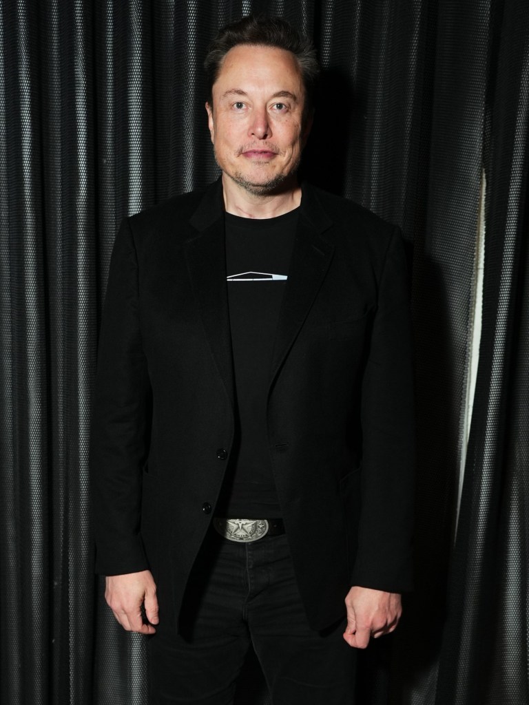 WATER MILL, NY - AUGUST 24: Elon Musk attends The Prostate Cancer Foundation (PCF) Annual Hamptons Gala at Parrish Art Museum on August 24, 2024 in Water Mill, New York. (Photo by Jared Siskin/Patrick McMullan via Getty Images)