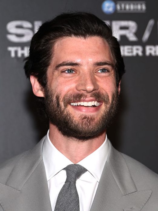 NEW YORK, NEW YORK - SEPTEMBER 18: David Corenswet attends "Super/Man: The Christopher Reeve Story" New York Premiere at Museum of Modern Art on September 18, 2024 in New York City. (Photo by Jamie McCarthy/Getty Images)