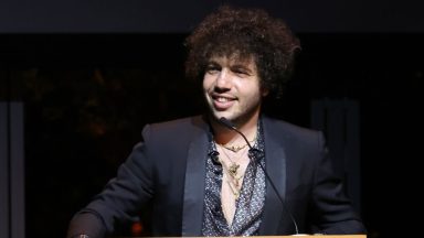 LOS ANGELES, CALIFORNIA - OCTOBER 06: Benny Blanco appears at the 4th Annual Songwriters of North America (SONA) Warrior Awards at Skirball Cultural Center on October 06, 2024 in Los Angeles, California. (Photo by Kevin Winter/Getty Images)