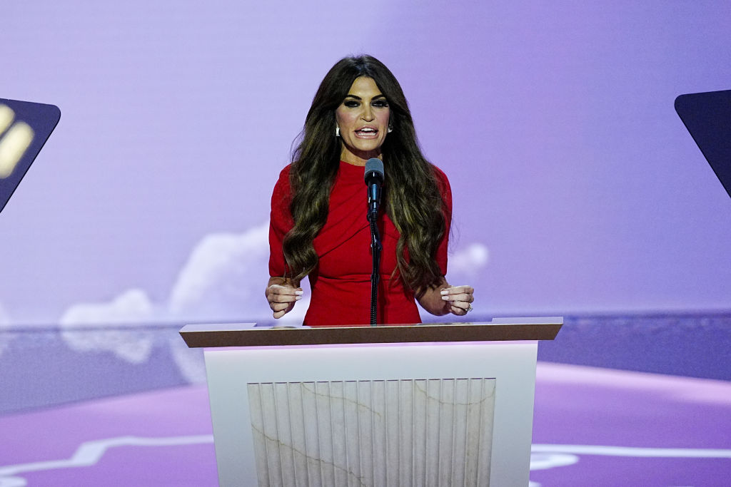 Kimberly Guilfoyle Before & After Photos: See Her From Then to Now the third day of the Republican National Convention in downtown Milwaukee