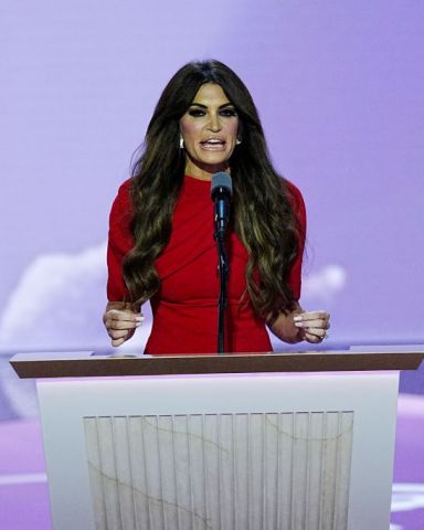 Kimberly Guilfoyle Before & After Photos: See Her From Then to Now the third day of the Republican National Convention in downtown Milwaukee