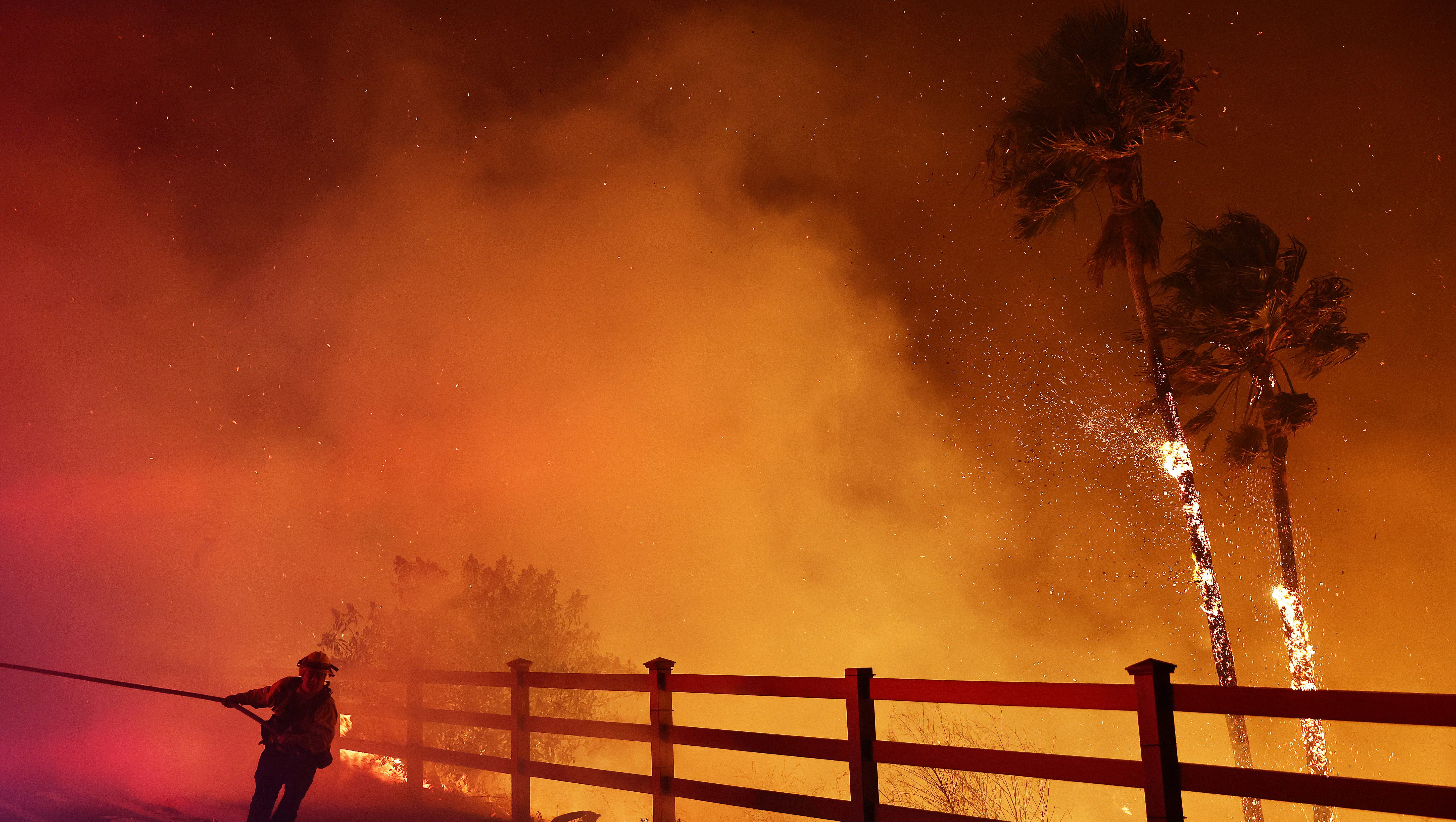 Malibu Fire: Updates on Evacuations From the Fire Near Franklin & Pepperdine