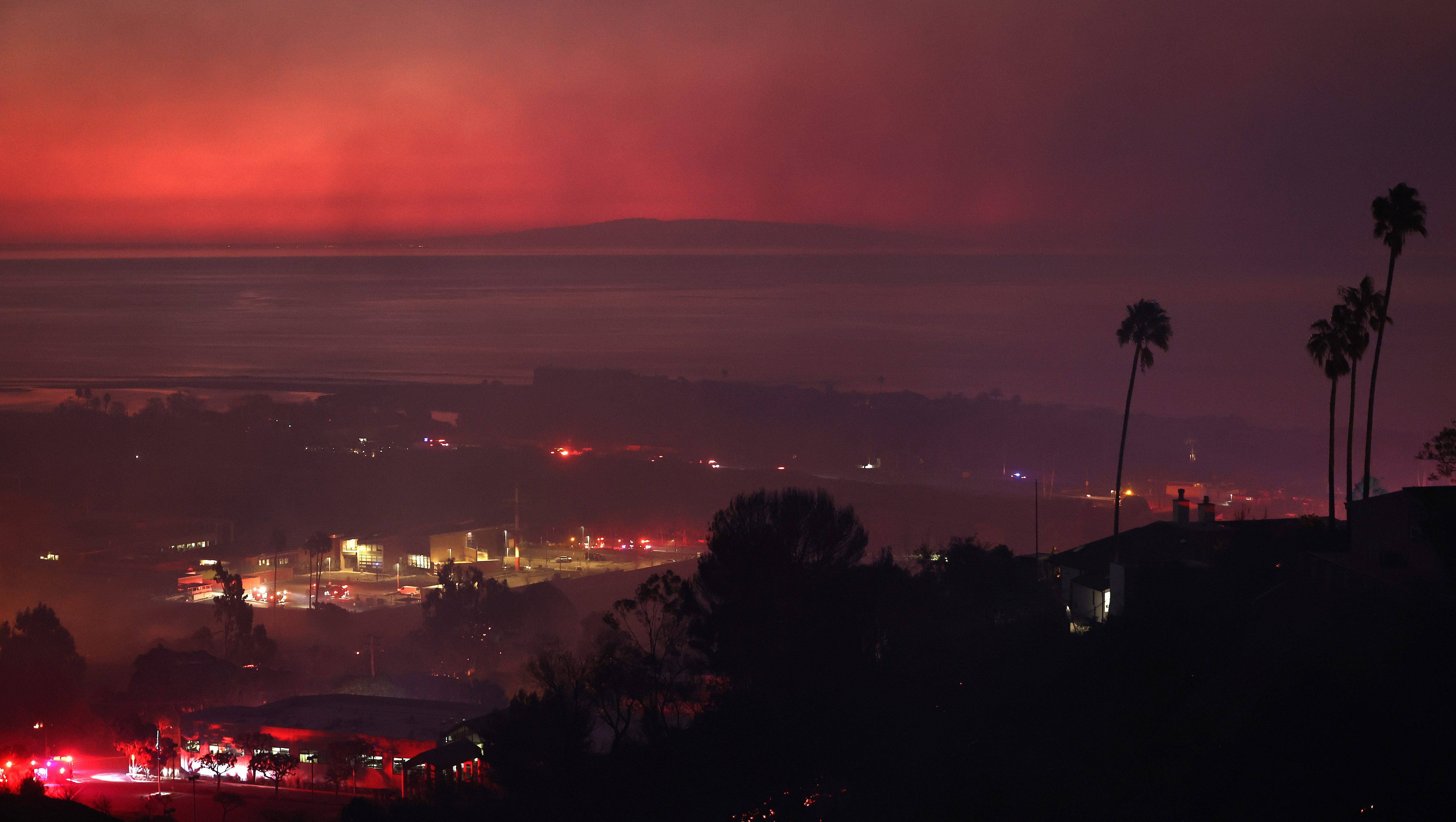 Pepperdine University Cancels Classes Amid Franklin Fire: Campus Updates