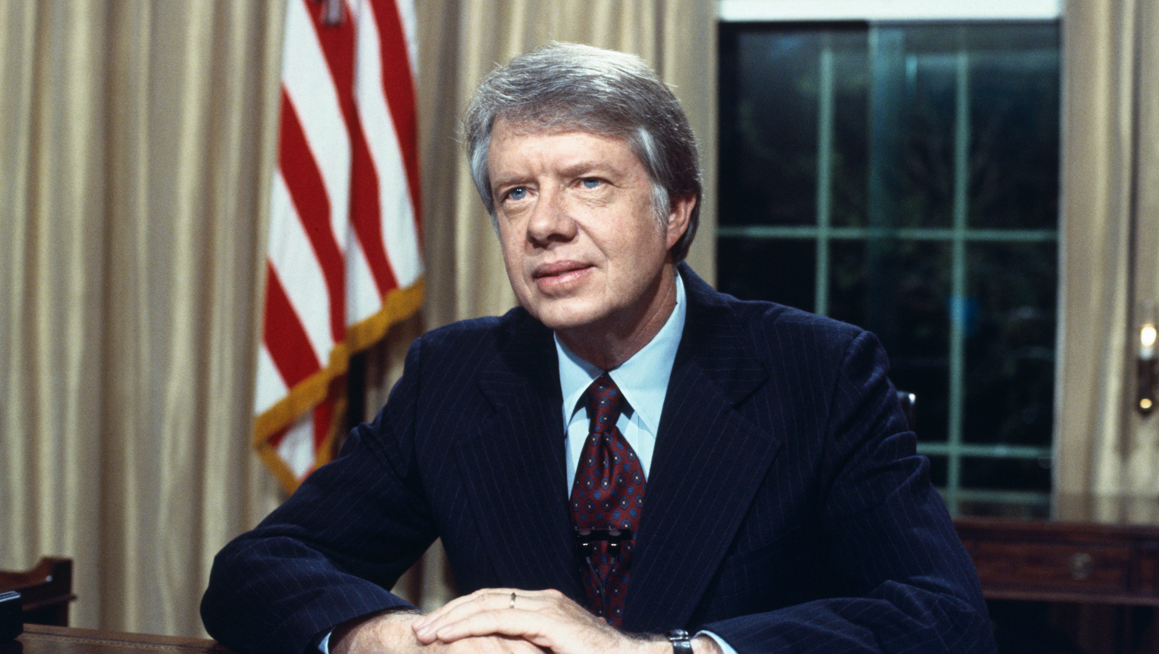 Jimmy Carter in Photos: Pictures of the Late 39th President