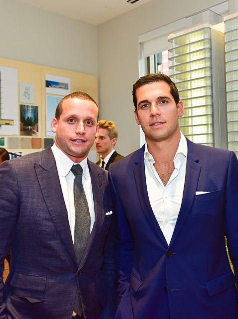 NEW YORK, NY - SEPTEMBER 20: Tal Alexander and Oren Alexander attend 565 Broome Sales Gallery launch event at 372 West Broadway on September 20, 2016 in New York City. (Photo by Sean Zanni/Patrick McMullan via Getty Images)