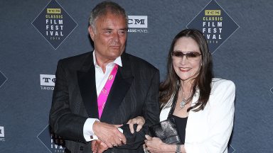 HOLLYWOOD, CA - APRIL 26:  Leonard Whiting and Olivia Hussey attend the 2018 TCM Classic Film Festival - Opening Night Gala - 50th Anniversary World Premiere Restoration of "The Producers" at TCL Chinese Theatre IMAX on April 26, 2018 in Hollywood, California.  (Photo by Phillip Faraone/FilmMagic)