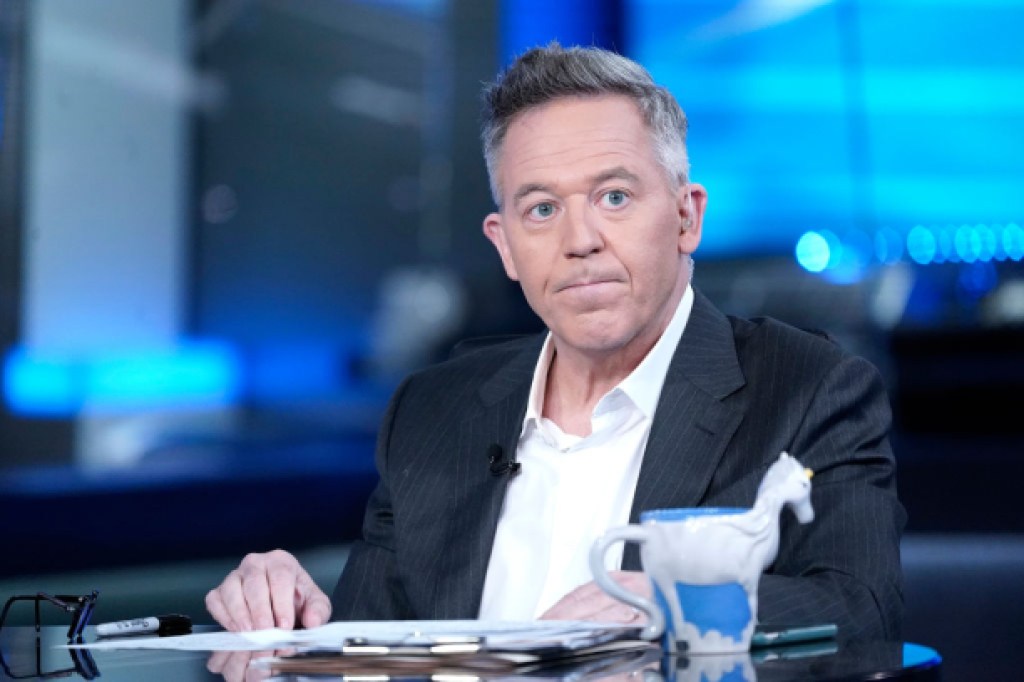 NEW YORK, NEW YORK - JUNE 28: Greg Gutfeld attends Fox News' "The Five" at Fox News Studios on June 28, 2023 in New York City. (Photo by John Lamparski/Getty Images)