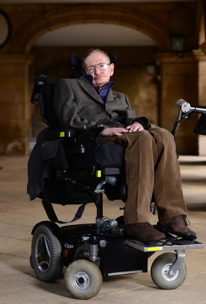 Stephen Hawking