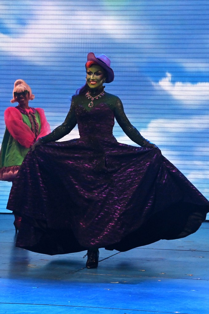 The Vivienne Performing in ‘The Wizard Of Oz’ in 2024