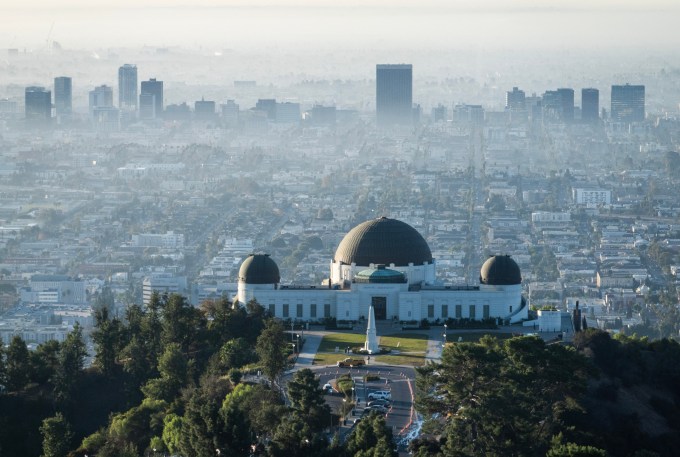 The Griffith Observatory