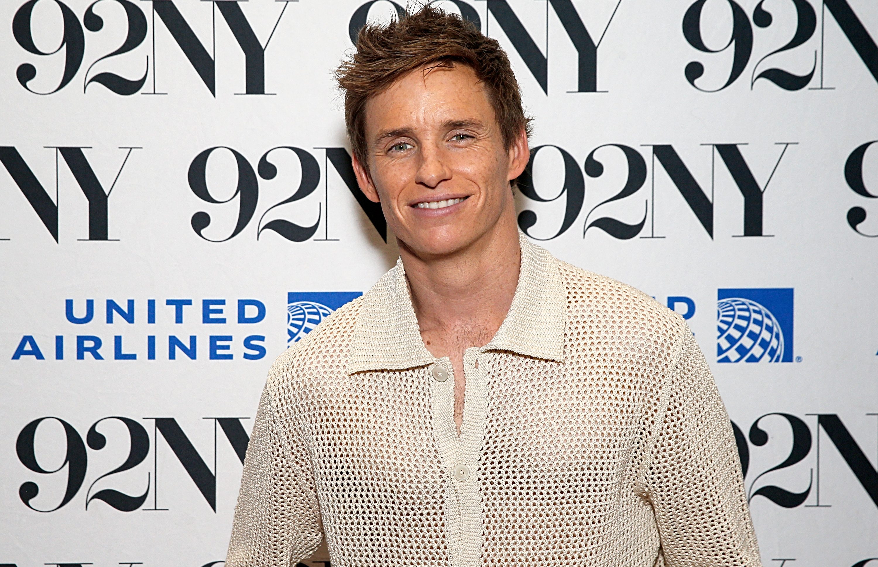 NEW YORK, NEW YORK - DECEMBER 10: Eddie Redmayne attends a conversation with Jessica Shaw at 92NY on December 10, 2024 in New York City. (Photo by Dominik Bindl/Getty Images)