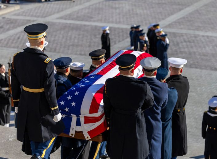 Jimmy Carter's Funeral: Photos of the Late President's Procession
