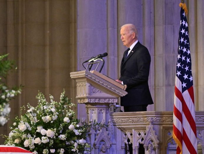 Who Is Speaking at Carter's Funeral? Photos of Speakers