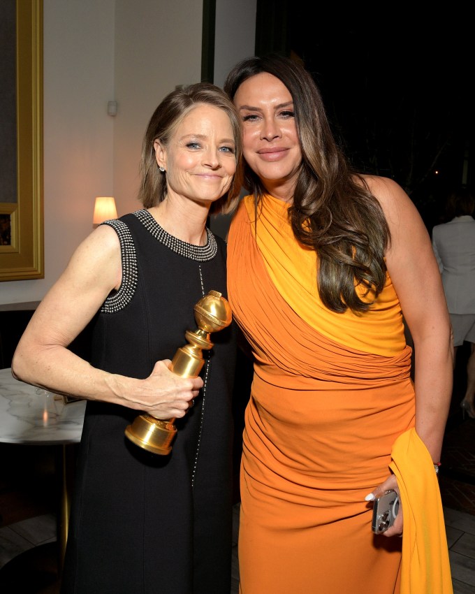 Jodie Foster & Karla Sofia Gascón