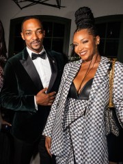 Golden Globes After-Parties: Pics of the Celebrities Anthony Mackie and Yaya DaCosta