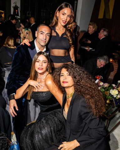 Golden Globes After-Parties: Pics of the Celebrities Sofía Vergara, Eiza González and guests