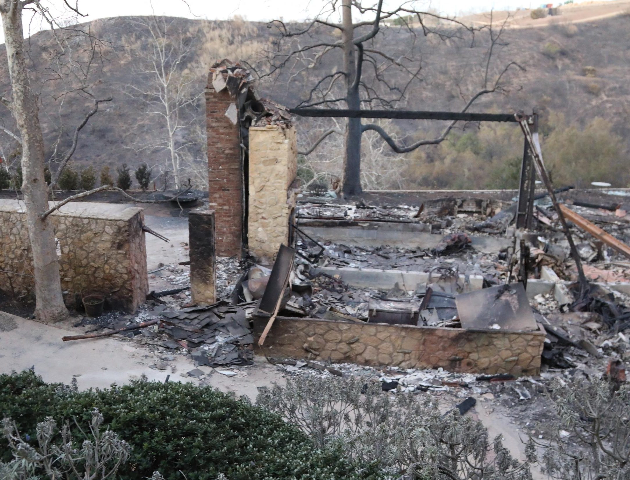 Celebrity Homes After the California Fires: Photos of the Stars' Burned Houses