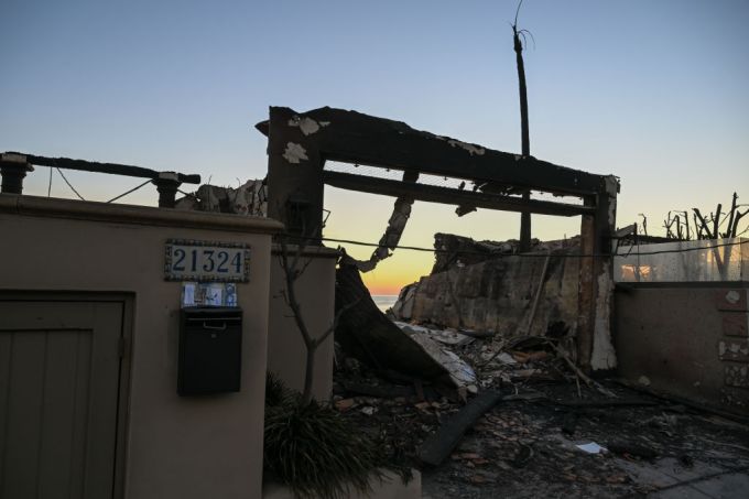 Paris Hilton’s Malibu Home After the Palisades Fire