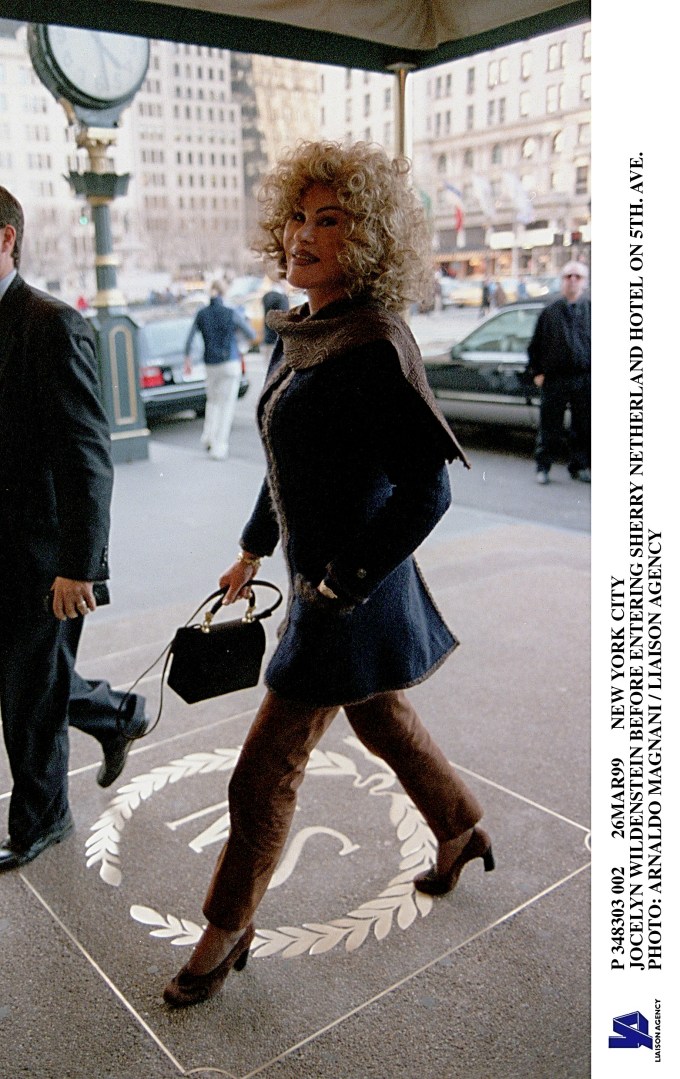 Jocelyn Wildenstein in 1999